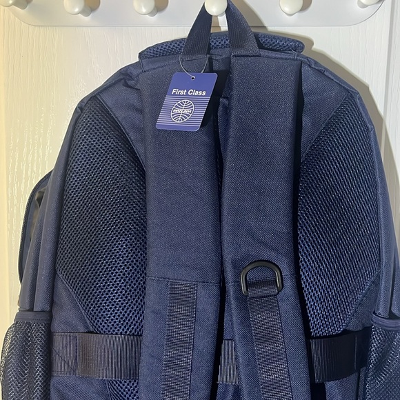 Pan Am Blue Retro Backpack - Picture 6 of 8